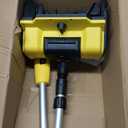 Cordless Snow Shovel,20V 12-Inch Electric Snow Shovel, Snow Blower Cordless with Directional Plate and Adjustable Front Handle, Equipped with LED Lights(4-Ah Battery and Quick Charger Included)