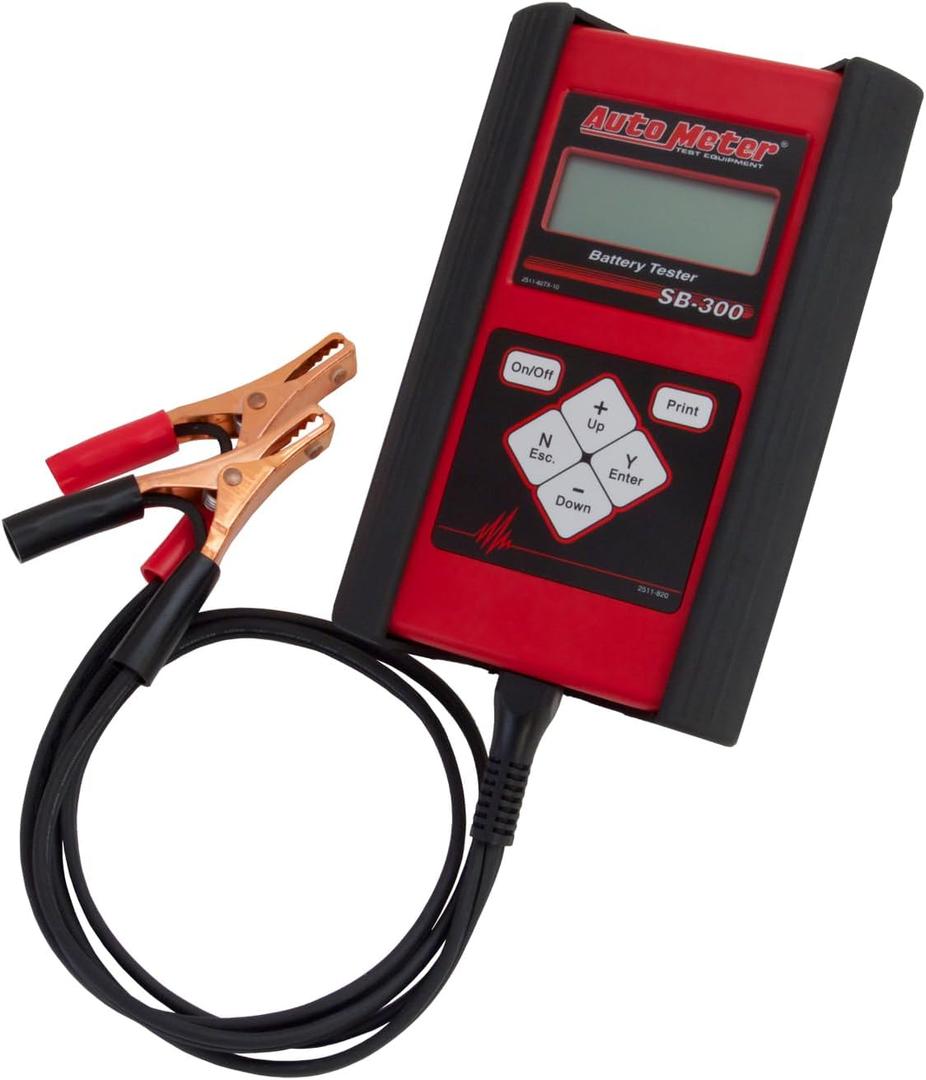 Auto Meter SB-300 Intelligent Handheld Battery Tester