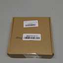 2 Pcs Winter Snowman Plush Toys 6'' Snowman Figurines with Black and White Checkered Scarf Christmas Snow Man Table Centerpieces for Holiday Winter Home Table Fireplace Decor