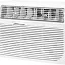 Keystone 8,000 BTU Wall Mounted Air Conditioner with Supplemental Heat and Dehumidifier Function, 115V, Wall AC for Small-Medium Sized Rooms up to 350 Sq.Ft. with Remote, Quiet, High Efficiency AC