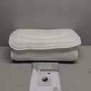 Full Body Bath Pillow for Bathtub, Thick Bathtub Cushion with Laundry Bag, Bath Tub Pillows for Headrest Neck and Back Support White 51" x 17"
