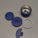 12oz Soup Thermo for Hot Food Kids Vacuum Insulated Food Jar Twist-Free Soup Thermo for Hot Food Kids Leakproof Stainless Steel Wide Mouth Lunch Container (Blue)