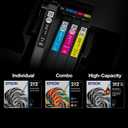 EPSON 212 Claria Ink Standard Capacity Black Cartridge (T212120-S) Works with WorkForce WF-2830, 2850 and Expression XP-4100, 4105