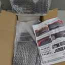 2025 Upgrade Metal Front Door Storage Pockets for Jeep Wrangler JL JLU 4XE 2018-2025 Accessories/Gladiator JT 2020-2025 Accessories [Military-Grade Metal] Door Storage Box Matte Black