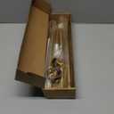 Closet Rods For Hanging Clothes, 17-52 Inch Adjustable Closet Rod, Stainless Steel Heavy Duty Closet Hanging Rod-Gold