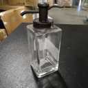 iDesign Casilla Foaming Soap Pump (Bronze/Clear)