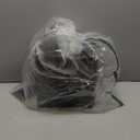 Nervure 100PCS Pink and Gold Plastic Plates - 10.25 inch Pink Disposable Plates with Gold Rim - Party Plate - Dinner Plate Ideal for Wedding & Party