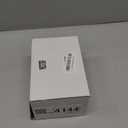 Hotop Silver Rectangular Empty Tin Box Containers, Gift, Jewelery and Storage Tin Kit, Home Organizer (7 x 3.8 x 2.5 Inch)