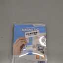 Vmaisi Adhesive Magnetic Cabinet Locks (12 Locks and 2 Keys)