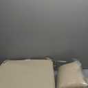 UNIKOME Outdoor Chair Cushions Set of 4, Water Resistant Patio Seat Cushions with Ties for Outdoor Furniture, High-Density Foam, UV & Fade Resistant, Piped Edge – 19" x 19" x 3", Beige