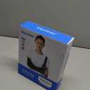 Velpeau Arm Sling Shoulder Immobilizer for Women and Men, fit Left or Right Arm - Rotator Cuff Support Brace - Medical Sling for Shoulder, Clavicle, Elbow Injury (Comfort type, Large: Bust 33.5-41)