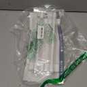 PrimeBeau Magnetic Curtain Rods for Metal Doors Multi-Use Curtain Rods for Small Windows Cafe Sidelight and Iron Steel Places, 1/2 Inch Diameter, Tool Free (2 Pack, Adjust from 9 to 16 Inch, White)