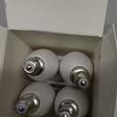 ORALUCE Smart Light Bulbs, WiFiBluetooth E12 Smart Bulbs That Work with Alexa Google Home Compatible, 40W Equivalent Type B LED Light Bulb, RGBCW 2700-6500K Color Changing, 5W 450LM, 4Pack, (C37-5W)