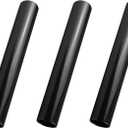 Flylin Relay Baton, Athletics Aluminum Batons Track Field Relay Batons Running Baton for Race Running and Outdoor Sports (Black)