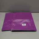 2 x Jtnohx Stiff Craft Felt Sheets, 2mm Thick Felt Fabric for Crafts, 12pcs 7 x 11.3 inch Color Felt Squares for Sewing (Purple)