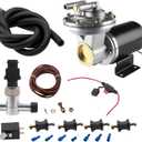 maXpeedingrods 28146 12V Electric Vacuum Pump Kit, Brake Booster Vacuum Pump, 18" to 22" Electrical Vacuum Pump for Brake, w/Installation Kit