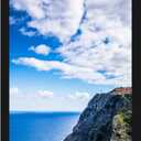 MENNTHUI 6x14 Black Picture Frame, Tabletop and Wall Mounting Horizontally or Vertically, Decoration for Photos, Paintings, Posters, Artwork