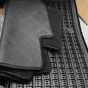 Wailtnb-for Honda Fit 2014-2020 Floor Mat Cargo Liner All Weather Floor Liner Car Mat for Honda Fit Custom Fit Automotive Full Set Accessories