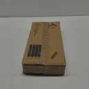 QEEIG Floating Shelf for Wall Bathroom Shelves Bedroom Kitchen Living Room Farmhouse Small Book Shelf 16 inch Set of 1, Brown (015-BN1)