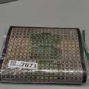 Eorbow 8 Pack Bamboo Placemats, Natural Anti-Slip Dining Table Mats, Heat-Resistant Place Mats, Japanese Style Washable Placemats for Dining Room, Kitchen, Restaurant, 18 x 12 Inch