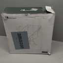 MOON LENCE Portable Camping Chair Backpacking Chair - The 4th Generation Ultralight Folding Chair - Compact, Lightweight Foldable Chairs for Hiking Mountaineering, Beach (Black-2 Pack-below 180 Lbs for Comfort Use)