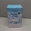 Topcee Cooling Blanket (90"x90"Queen Size) for Sweats Absorbs Heat to Keep Adults Cool on Warm Nights, Q-Max 0.5 for Hot Sleepers, Ultra-Cool Lightweight Blanket for Bed