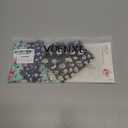 voenxe 5-Pack Seamless Women Underwear Thongs Lady Breathable Comfort Panty Soft Laser Cut Undie L