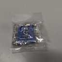 TT Heavy Duty Hose Clamps, 304 Stainless Steel T-Bolt Clamp, Adjustable Range 20-22 mm, Solid T-nuts and Wide Band for 7/8 Fuel Line Clamp (0.79-0.87 inch, 4 pack)