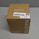 M&SENSE Fireside Bourbon Scented Candles, 2 Wick Jar Candle 19.4oz 110 Hour Long Lasting, Organic Natural Soy Wax Candle for Bedroom Kitchen Home Decor, Warm Housewarming Gifts for Men Women