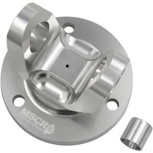 3-Bolt Adapter Flange Yoke Kit with Spacer Fits For 6L80, 6L90, 8L90, 10L80 units, TR6060, TR3160 manual units,Also fits 0506 Pontiac GTO