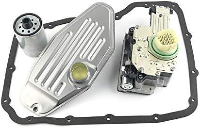 545RFE 45RFE Solenoid Block 4WD Filter Service Kit Compatible with 99-03 Dodge(21392)