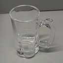 Heavy Beer Mugs Set, 12.5oz Glass Mugs With Handle, Beer Glasses For Freezer, 370ml Beer Drinking Glasses, Traditional Stein For Bar, Alcohol, Beverages,Coffee, Teas, Set of 6