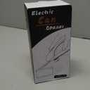 Electric Can Opener, Fast One-Touch Automatic Rechargeable Can Opener for Smooth Edge Safe Fast Opening, Fits All Cans, Hands-Free Operation, Amzwit Gift Ideal for Seniors Arthritis Kitchen Gadget