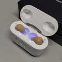 Audien ATOM PRO 2 Wireless Rechargeable OTC Hearing Aid, Premium Comfort Design and Nearly Invisible