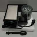 Electric Burr Coffee Grinder: Conical Coffee Bean Grinder Compact with 25 Precision Settings and Timer - Upgraded Anti-Static One-Touch Automatic Smart Grind for Home Use/Office/Cafes