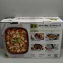 GreenPan Advanced 12 X 15 Electric Skillet with Lid, 7QT Capacity for Family Meals, Healthy Ceramic Nonstick PFAS-Free Coating, Fry, Saut, Steam, Simmer, Sear, Stir Fry, Dishwasher Safe, Clay