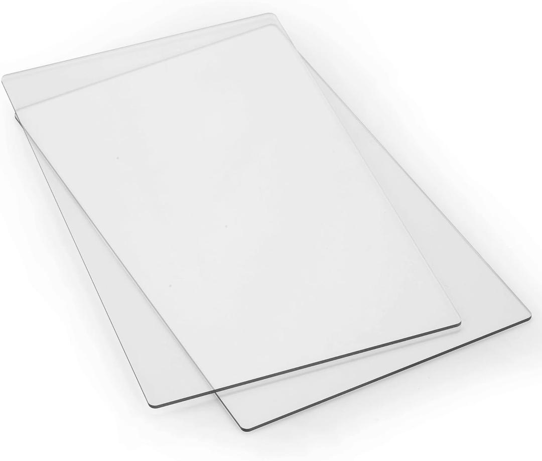 CraftFRIST Standard Cutting Pads Compatible with Big Shot Plus Die Cutting Machine 1 Pair