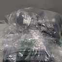 ChrisDowa Grommet Blackout Curtains for Bedroom and Living Room - 2 Panels Set Thermal Insulated Room Darkening Curtains (Light Grey, 52W x 72L)