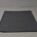 Washing Machine Drain Pan Silicone mat  26.5x26.5 Inch Non-Slip Waterproof Washer Drip Tray, Anti-Vibration Soft Mat for Under Dryer or Washer, Floor Leak Protector for Laundry Room