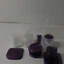Rubbermaid 40pc Food Storage Containers Easy Find Lids Amethyst