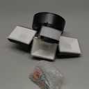 OREiN Motion Sensor Outdoor Flood Light, 26W 3500LM LED Security Light, 240 40FT Detection, Dusk to Dawn/Auto/Test Modes, IP65 Waterproof for Garage, Yard, Porch, Driveway (Hardwired) (Black)