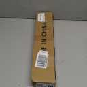 Black Curtain Rods for Windows 28 to 60 inch, Adjustable Curtain Rod Set with Brackets Easy Install, Decorative Slender 5/8 Diameter Drapery Rod, Heavy Duty Drape Pole for Living Room, Bedroom