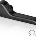 Black Seat Recliner Handle Lever Seat Back Adjustment Front Right Passenger Side Replacement for Chevy Silverado Suburban 2007-2014,GMC Sierra Yukon XL 2007-2014,15232598