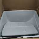 Omega Paw Elite Self Cleaning Roll 'n Clean Litter Box, Midnight Black, Large (EL-RA20-1)