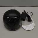 Ultrasonic Retainer Cleaner - UV Dental Cleaning Pod Night Guard Cleaner for Dentures, Aligner, Braces, Toothbrush Heads, Jewelry (Black)