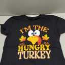 Thanksgiving I'm The Gamer Turkey Matching Group T-Shirt S