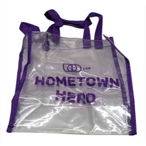 Clear Tote Bags, Packs of 5