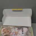 BABESIDE Reborn Baby Dolls - 20-inch Cute Soft Vinyl Realistic Baby Doll Real Life Baby Dolls with Complete Accessories Perfect for Cuddling, Playtime, and Gift Giving (Pink)