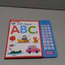 Let's Learn ABCs - Interactive Sound Book for Toddlers | 27 Fun Buttons, Tracing & Alphabet Song | Touch & Feel Board Book for Early Learning