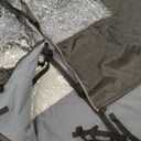 Outdoor Dog Kennel Cover - Full Coverage for 8.1'Dx4.1'Wx6'H Dog Cages, Outdoor Dog Kennel Insulation Cover, with Transparent Window and Fleece Insulation Lining, Black（Excluding Dog kennels）